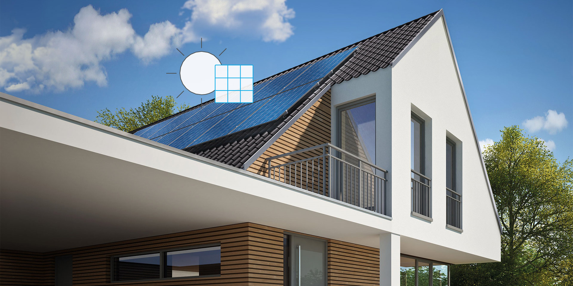 Energie vom Dach – Photovoltaikanlage