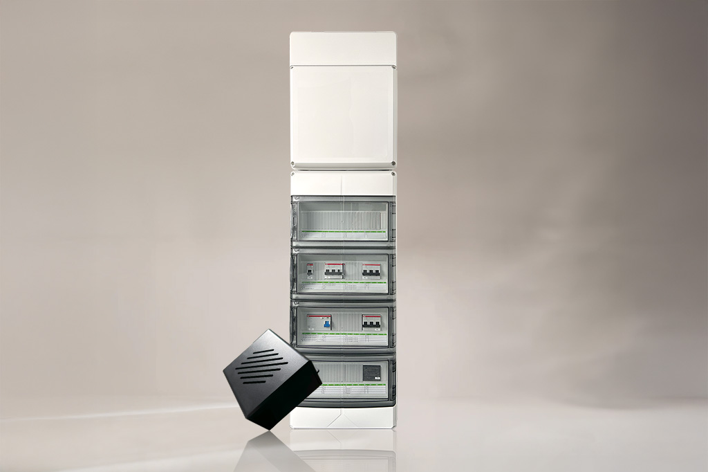 beegy Box und Energiemanager Karusell