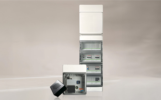 beegy Box - Energiemanager, inkl. ComKit und AC-Box