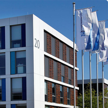 Gebäude der Stadtwerke Kiel